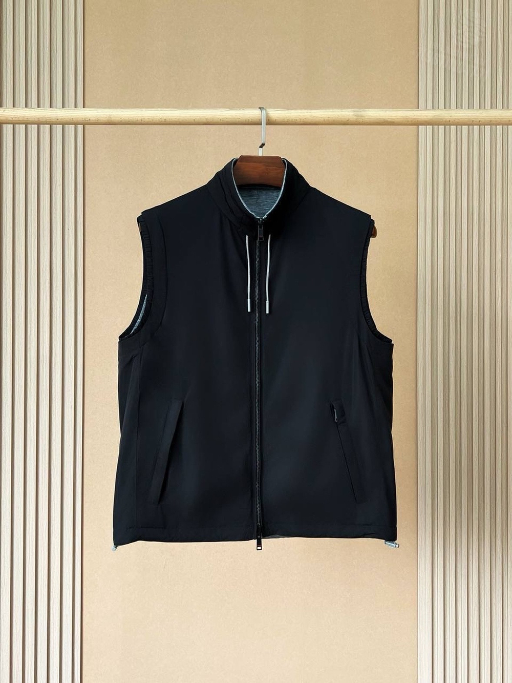Двухсторонний жилет Ermenegildo Zegna