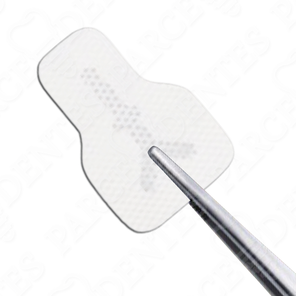 PTFE мембрана с титановым каркасом 17х25мм