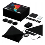 Умная светодиодная панель Nanoleaf Shapes Limited Edition Ultra Black Triangles Starter Kit (комплект — 9 шт.)