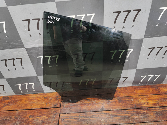 Стекло двери задней правой BMW X3 (G01) 17-24 Б/У Оригинал 51357416972