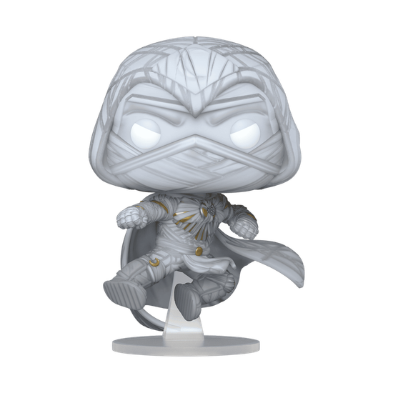 Фигурка Funko POP! Bobble Marvel Moon Knight Jumping Knight (1047) 64254 / Фигурка по мотивам сериала "Лунный рыцарь", Лунный рыцарь
