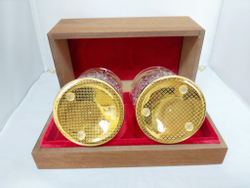 Набор бокалов для виски "Орнамент" (Златоуст) №2