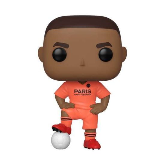 Фигурка Funko POP! Football PSG Kylian Mbappé (Away Kit) (30) 42795 / Фигурка Фанко ПОП! в виде известного футболиста, Килиан Мбаппе