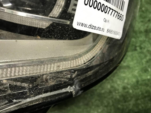 Битая Фара левая VW Passat B8 (2014-2020) LED