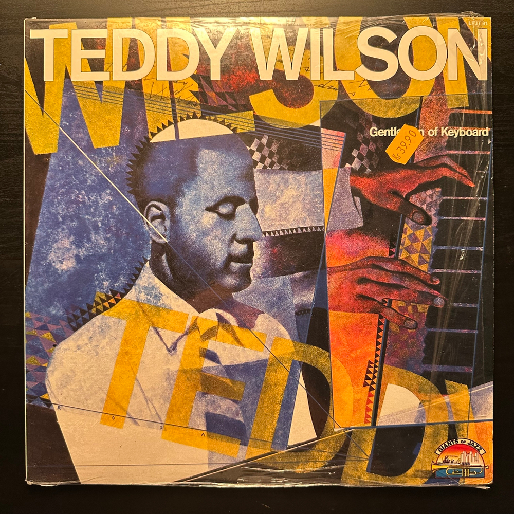 Teddy Wilson - Gentleman Of Keyboard (Италия 1989г.)