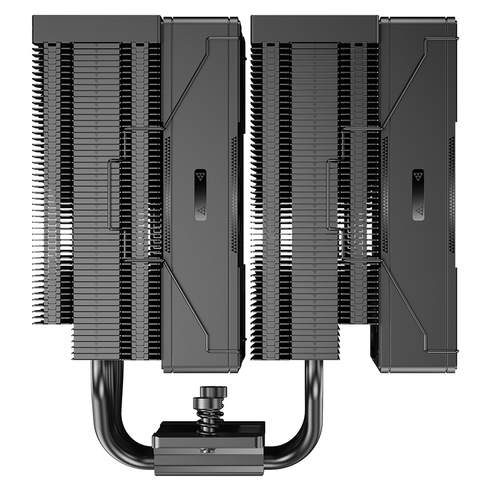 Вентилятор для процессора PCCooler RZ620 BK TDP 275W 4-pin LGA115X/1200/1700/1851/AM4/AM5 Черный
