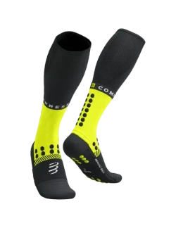 Гольфы Winter Run Black/Safe Yellow