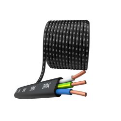 Кабель ЭРА ВВГ-Пнг(А) 3х2,5(N,PE) 10м