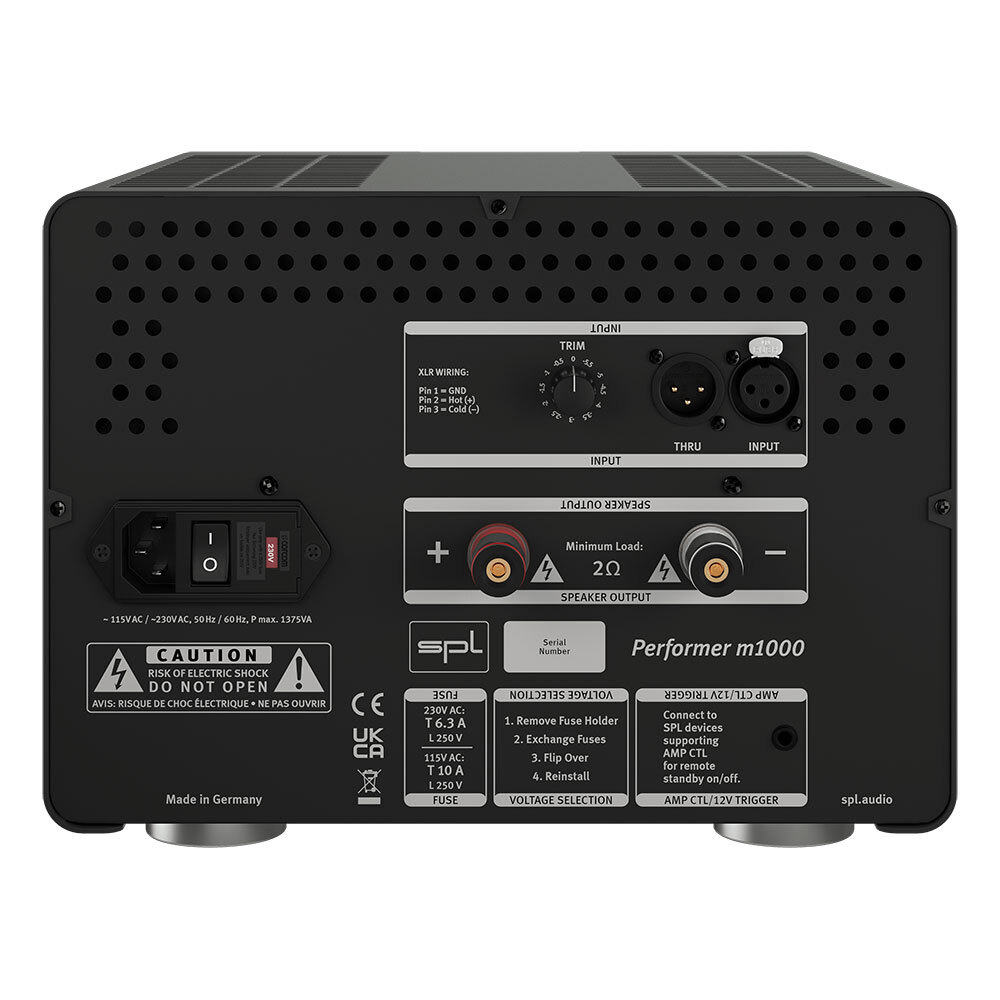 Усилитель мощности SPL Performer m1000