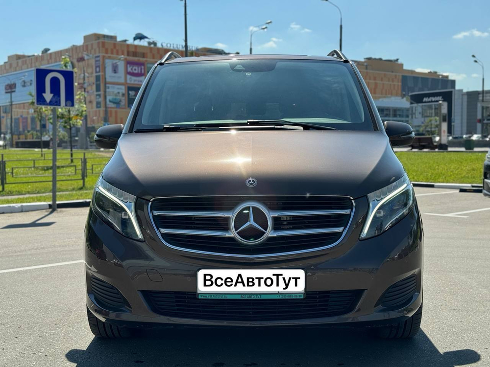 Mercedes V250 4matic. 2018г.в
