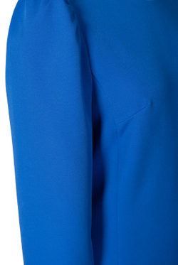 Платье женское 3567ВП, голубой #184Гб053567ВП