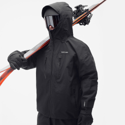 Горнолыжная куртка WHITELAB Jacket IDCLIP-SHELL 3L Black