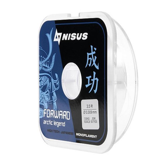 Леска FORWARD ARCTIC LEGEND 0,309mm/50m Nylon Transparent (N-FAG-0.309-50) Nisus