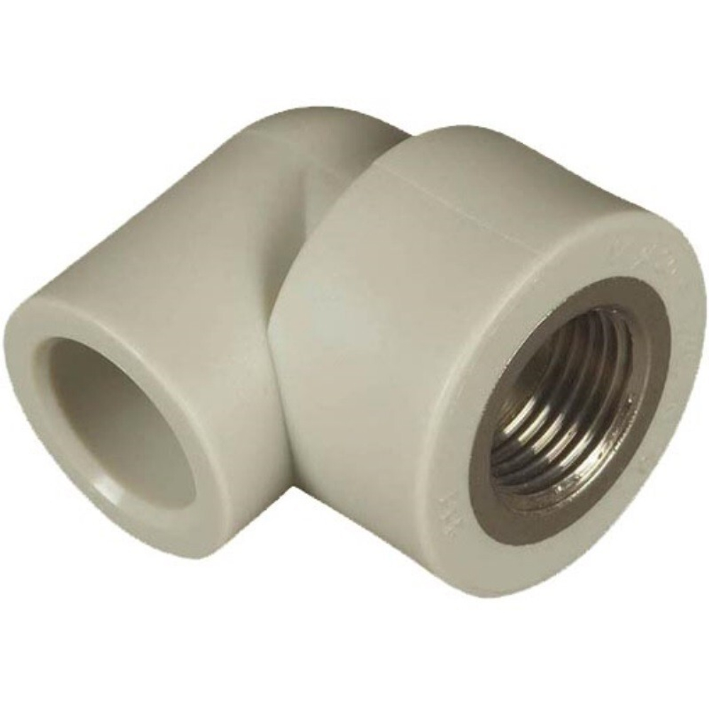Колено с М.Р.В. PPR 25х3/4" РТП