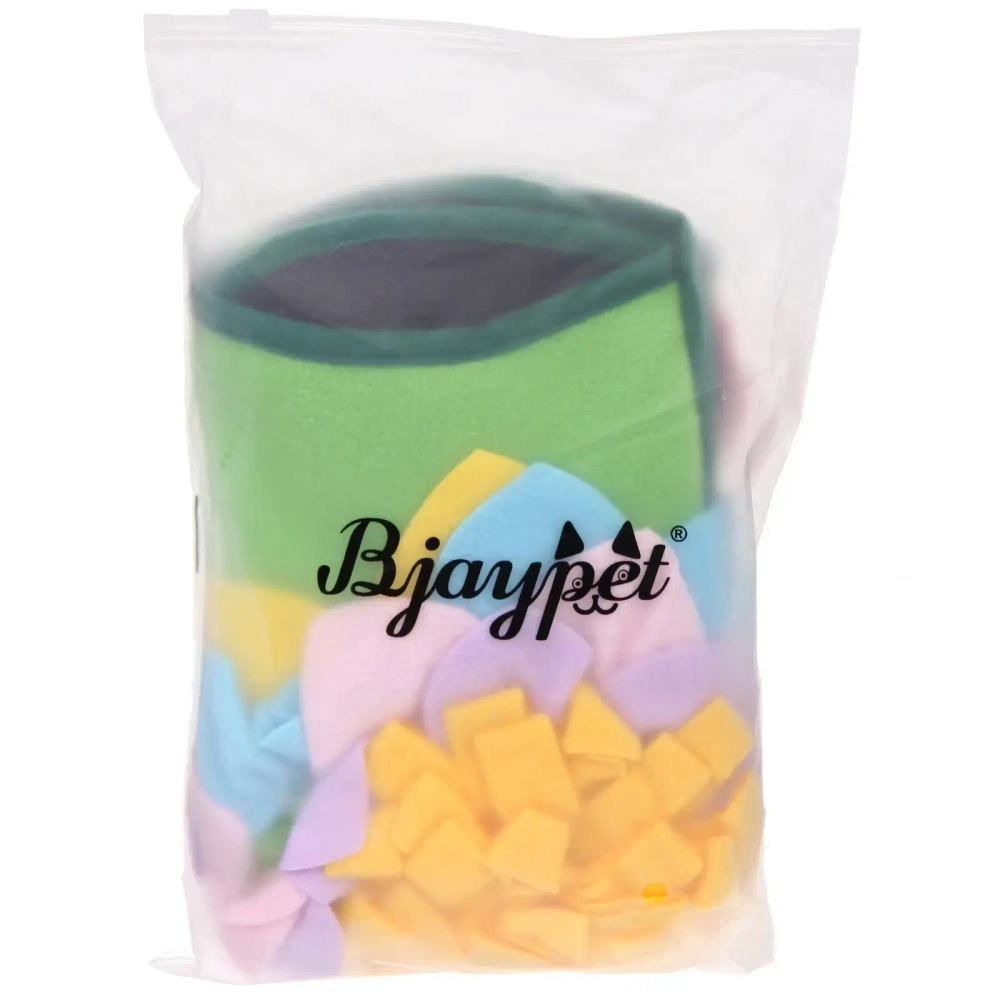 Коврик нюхательный интерактивный для дрессуры и антистресса «Мой Бро», цвет зеленый, 48*48см (лейбл)