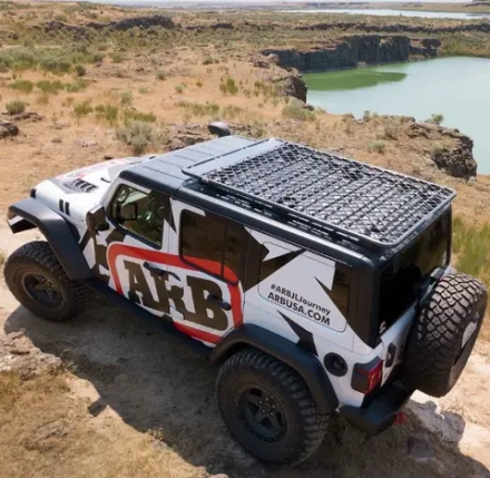 Платформа багажник на крышу ARB 4x4 для Jeep Wrangler IV JL 2018-2024+ В