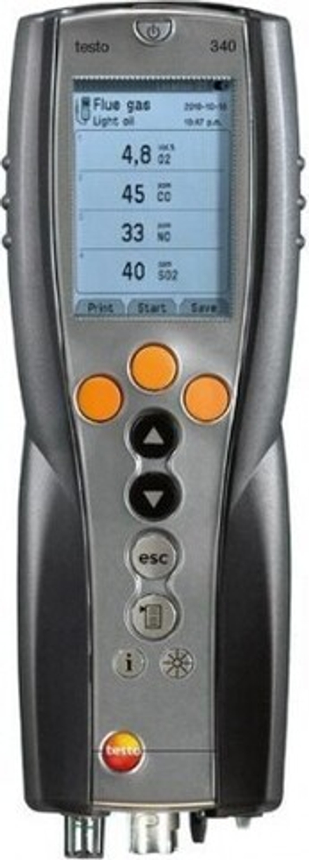 Газоанализатор Testo 340 NO2-четырехсенсорный комплект без зонда 0563 9340