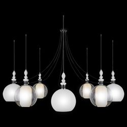 Подвесная люстра 33 идеи M66TW PND182.07.17CH.003BL-M66TW