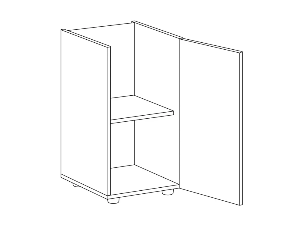 Тумба с дверью Modus