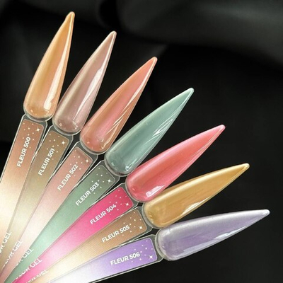 She Гель-лак Fleur Cat 505 - Кошачий глаз, 8мл