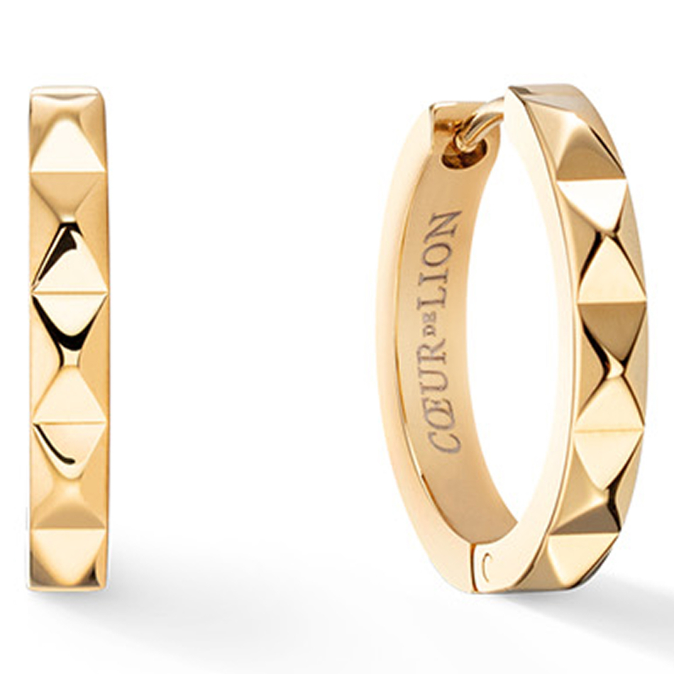 Серьги Coeur de Lion Gold 0134/23-1600