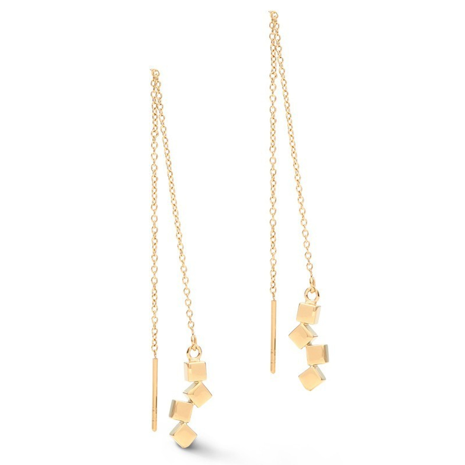 Серьги Coeur de Lion Gold 5070/20-1600 цвет золотой