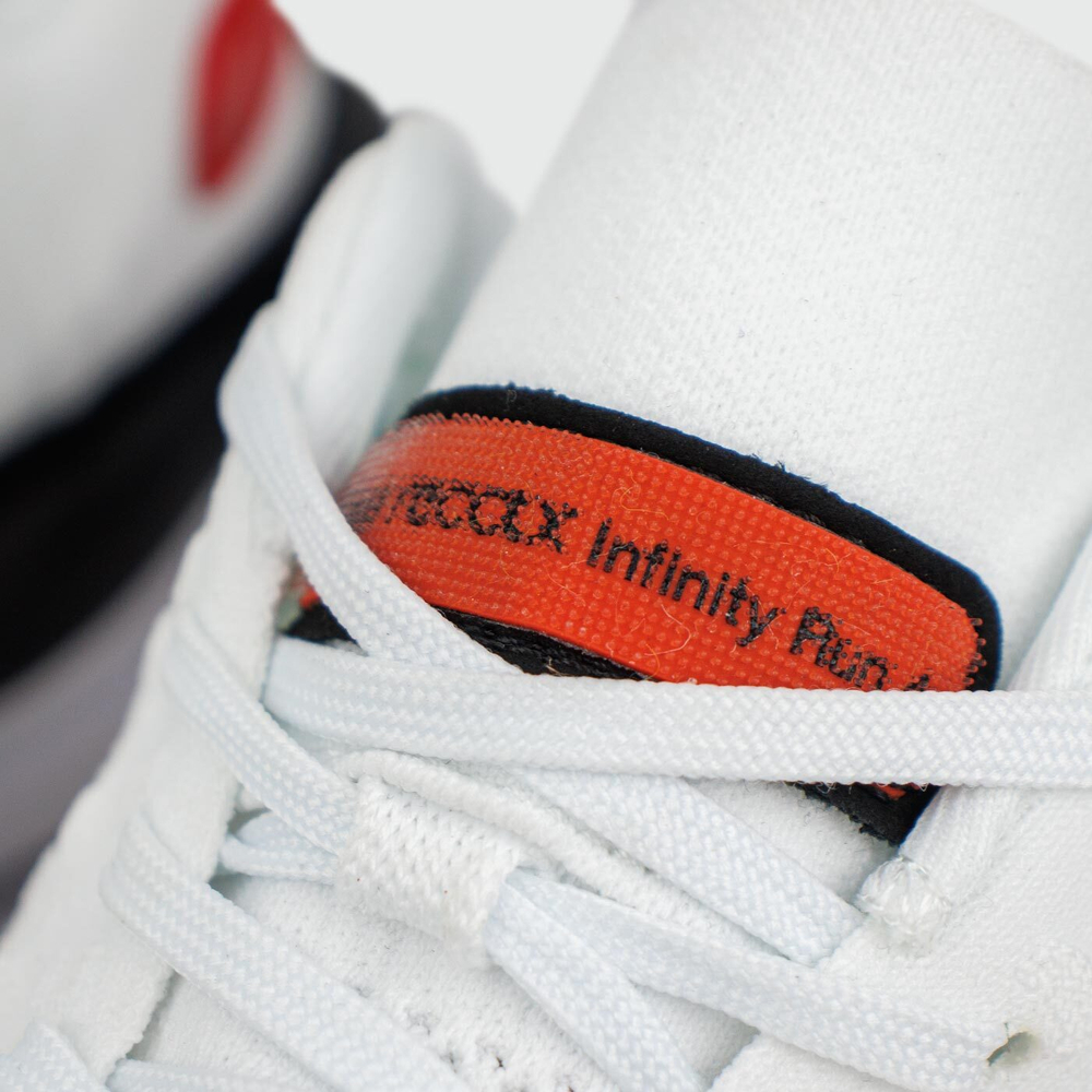Кроссовки Nike ReactX Infinity Run 4 White Black Red