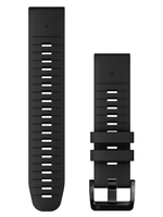 Ремешок Garmin 22mm QuickFit Black силиконовый, 010-13280-00