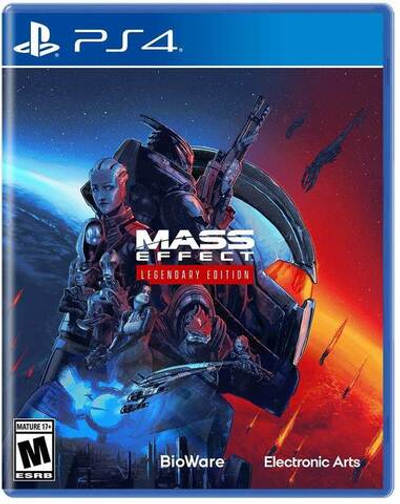 Mass Effect Trilogy [PS4] new