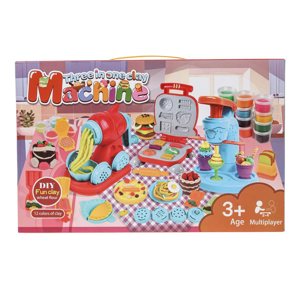 Игровой набор для лепки: 59 предметов LC68-16C