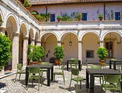 Стул Monna оливковый