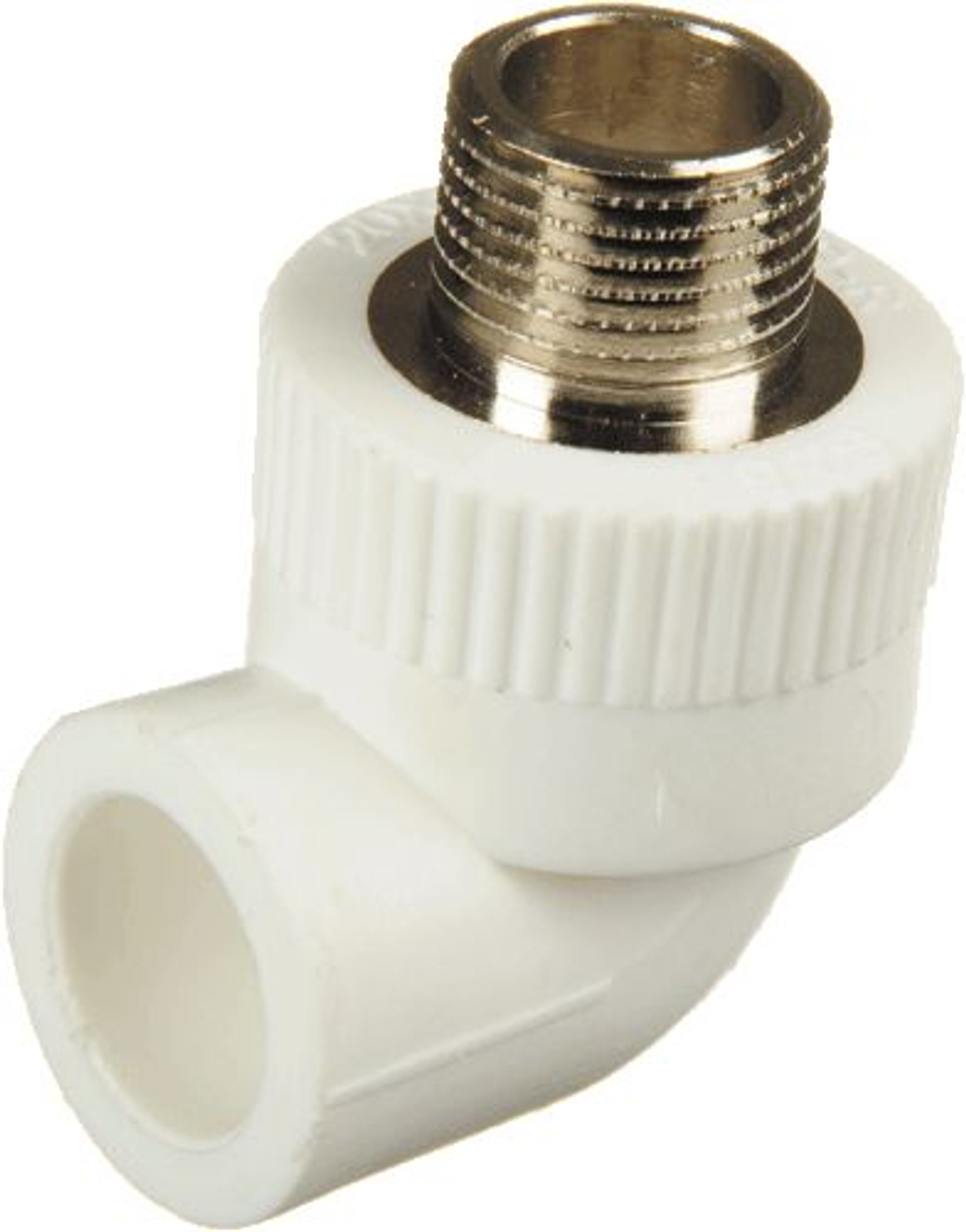 Уголок PPRC комбинированный 25*1/2"нар. КРОСС