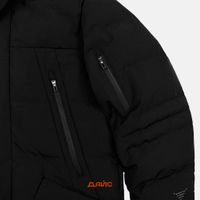 Пуховик мужской Krakatau Strofo Long Down Jacket артикул:Qm488-1 - купить в магазине Дайс