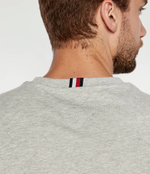 Футболка POCKET TEE Tommy Hilfiger - серый(MW0MW36220)