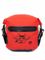 Гермосумка через плечо Sargan Скелетон-САП/Пляжка с доп.карманом 10 л красный