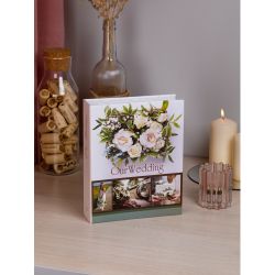 Фотоальбом Image Art IA-200PP серия 407 Свадьба термосварка 50 листов 200 фотографий размер 10х15