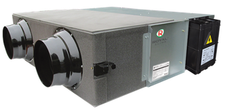 Компактная моноблочная вентиляционная установка ROYAL Clima RCS-1250-U