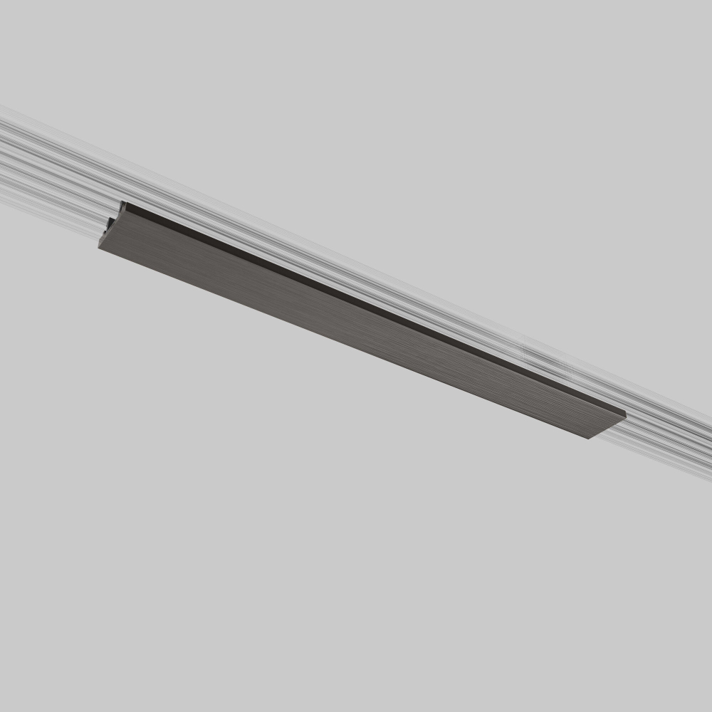 Декоративная накладка для шинопровода (20см) Elektrostandard Line Magnetic 85232/00 титан