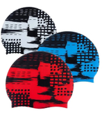 Шапочка для плавания силиконовая Fashy Silicon Cap 30401