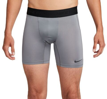 Термобелье Nike Pro Dri-Fit Fitness Shorts - smoke grey/black - Gray