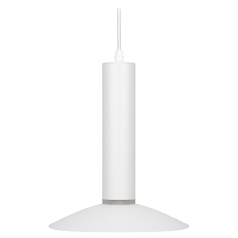 Светильник подвесной (подвес) ЭРА PL14 WH MR16 GU10 потолочный цилиндр белый | Подвесные светильники