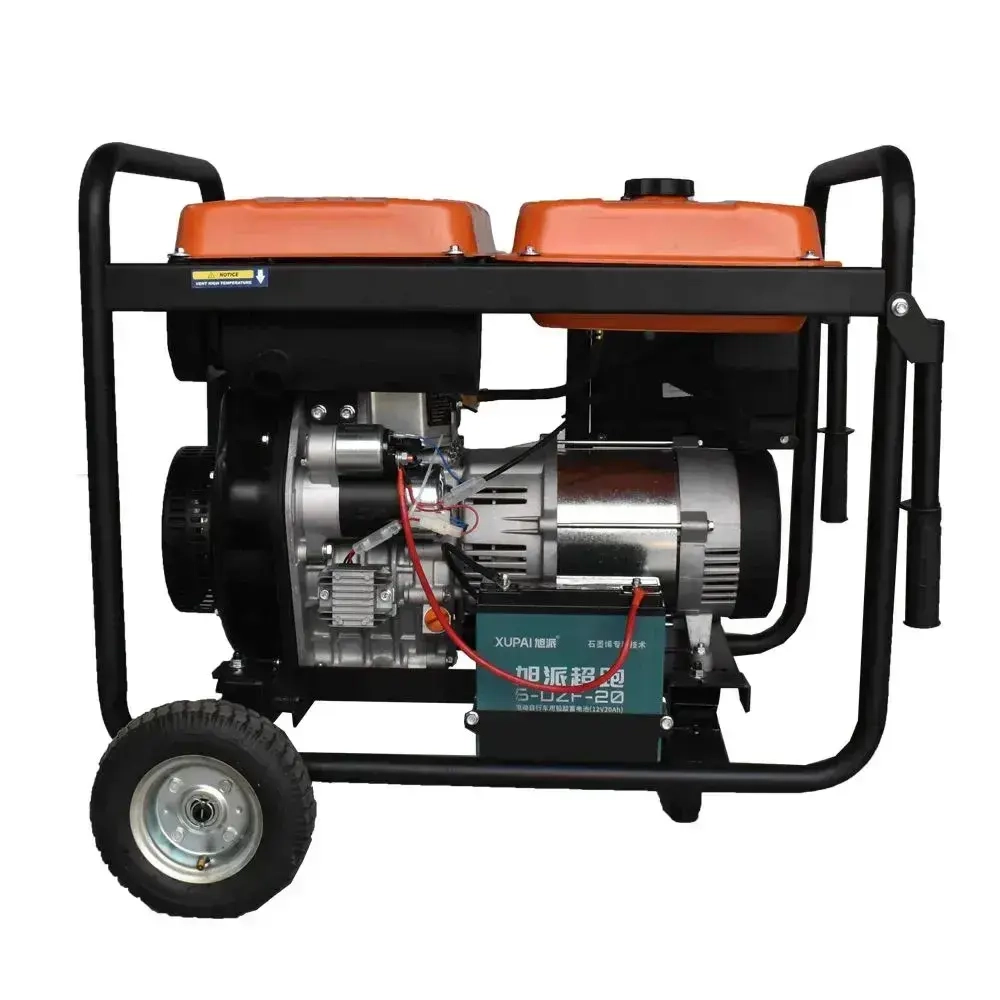 Дизельный генератор Grand Decho GDD6500es (220В, 5/4,5кВт)