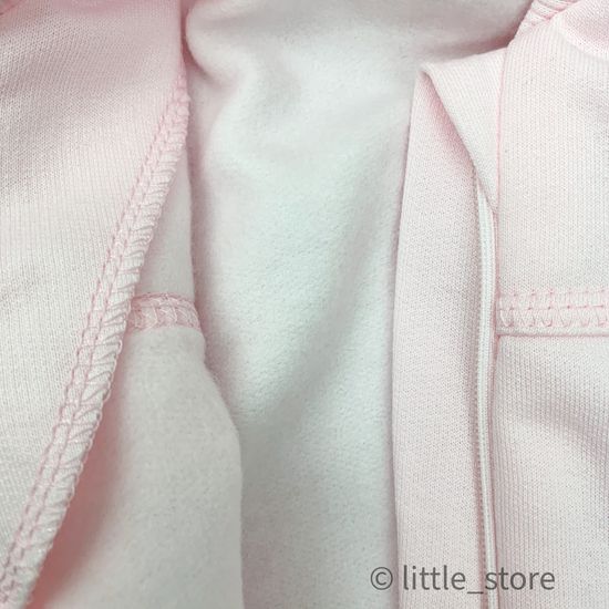 Спальный мешок утепленный "Зайкины истории" розовый