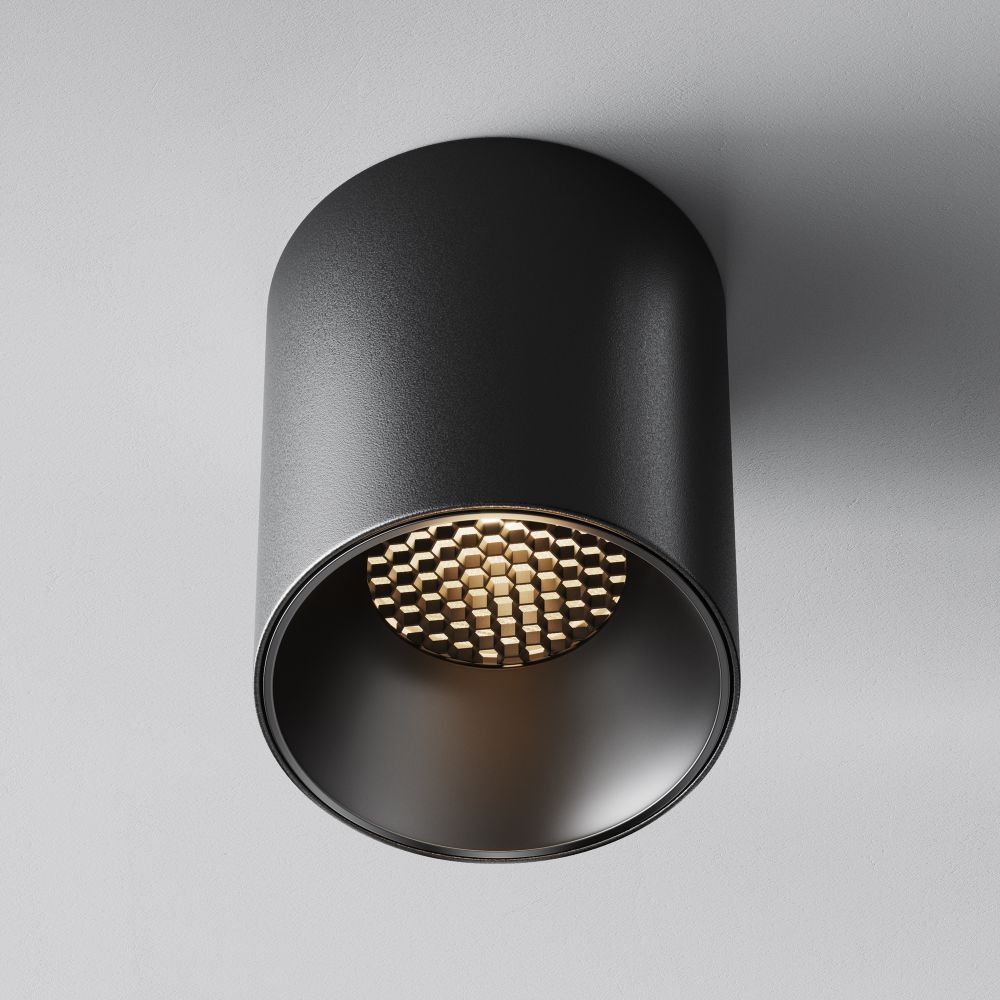 Светильник потолочный светодиодный Maytoni   C064CL-12W3K-RD-B