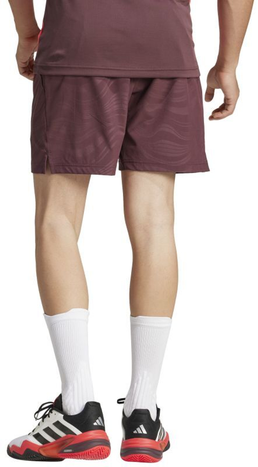 Мужские теннисные шорты Adidas Ergo Pro 7" - Коричневый