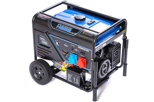 Генератор бензиновый НЕВА DB8003E