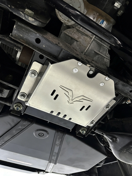 Защита днища для Nissan Patrol Y63 2024+ Ниссан
