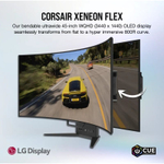 Монитор Corsair Xeneon Flex 45WQHD240