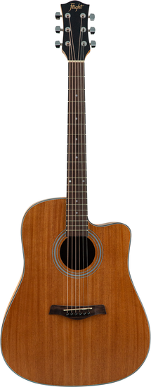 Гитара акустическая FLIGHT D-155C MAH