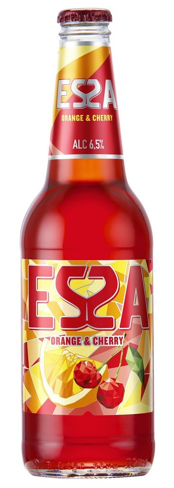 Пивной напиток Эсса апельсин и вишня Пивной напиток Эсса апельсин и вишня